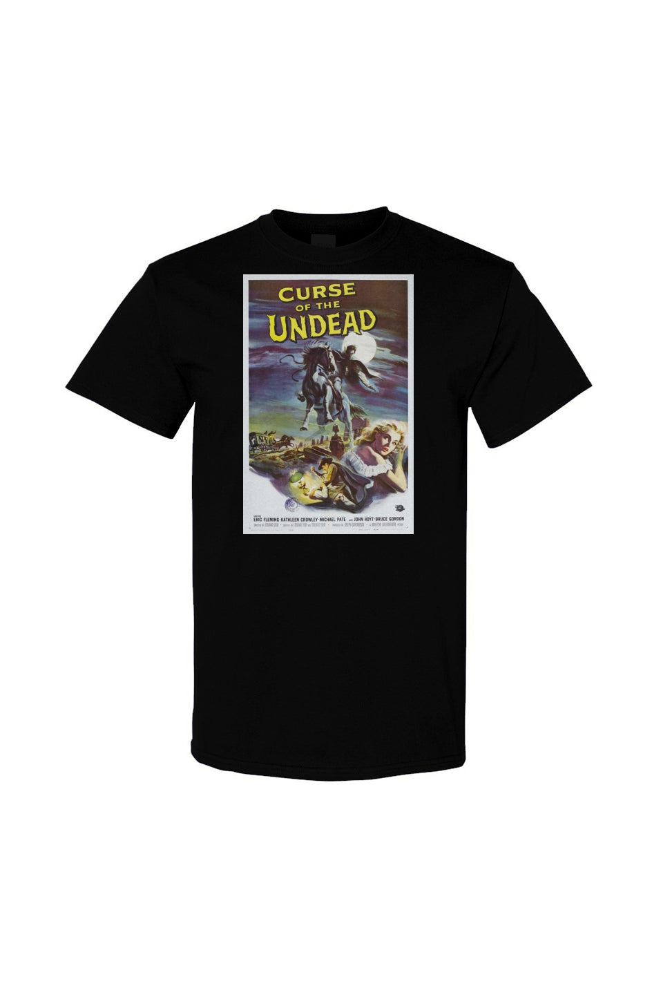 Curse of the Dead Cotton Tee