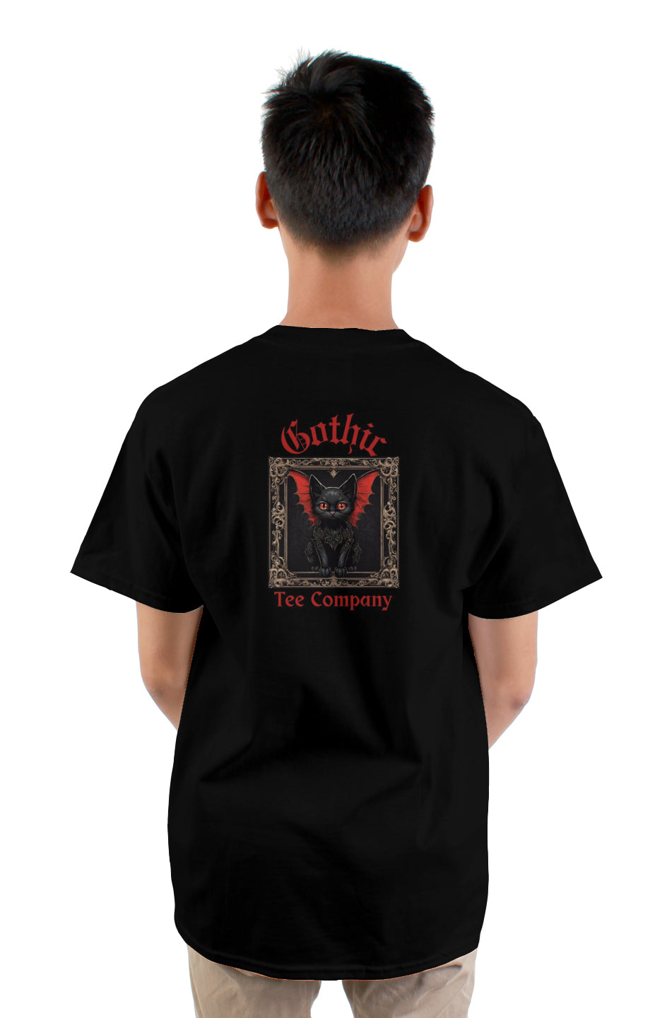 Gothic Tee Company Logo shirt