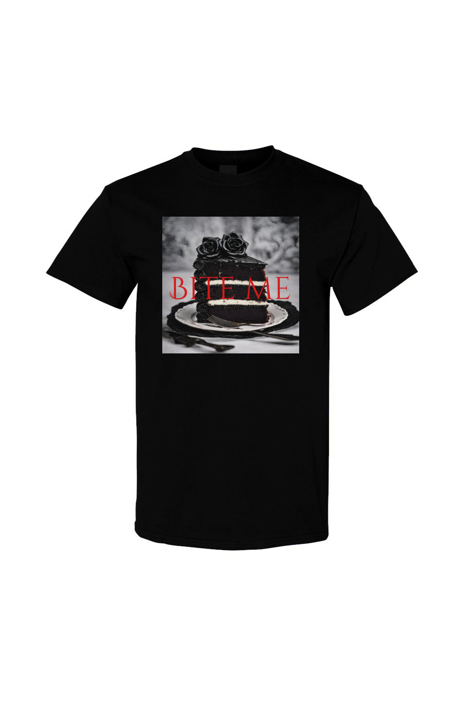 BITE ME Cotton T Shirt