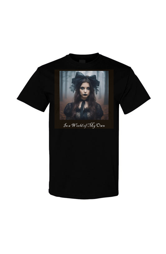 Dark Alice Cotton Tee Shirt