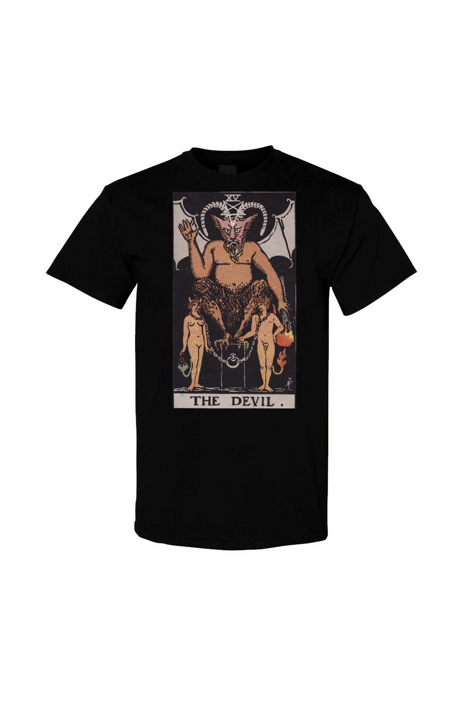 The Devil Tarot Cotton Tee