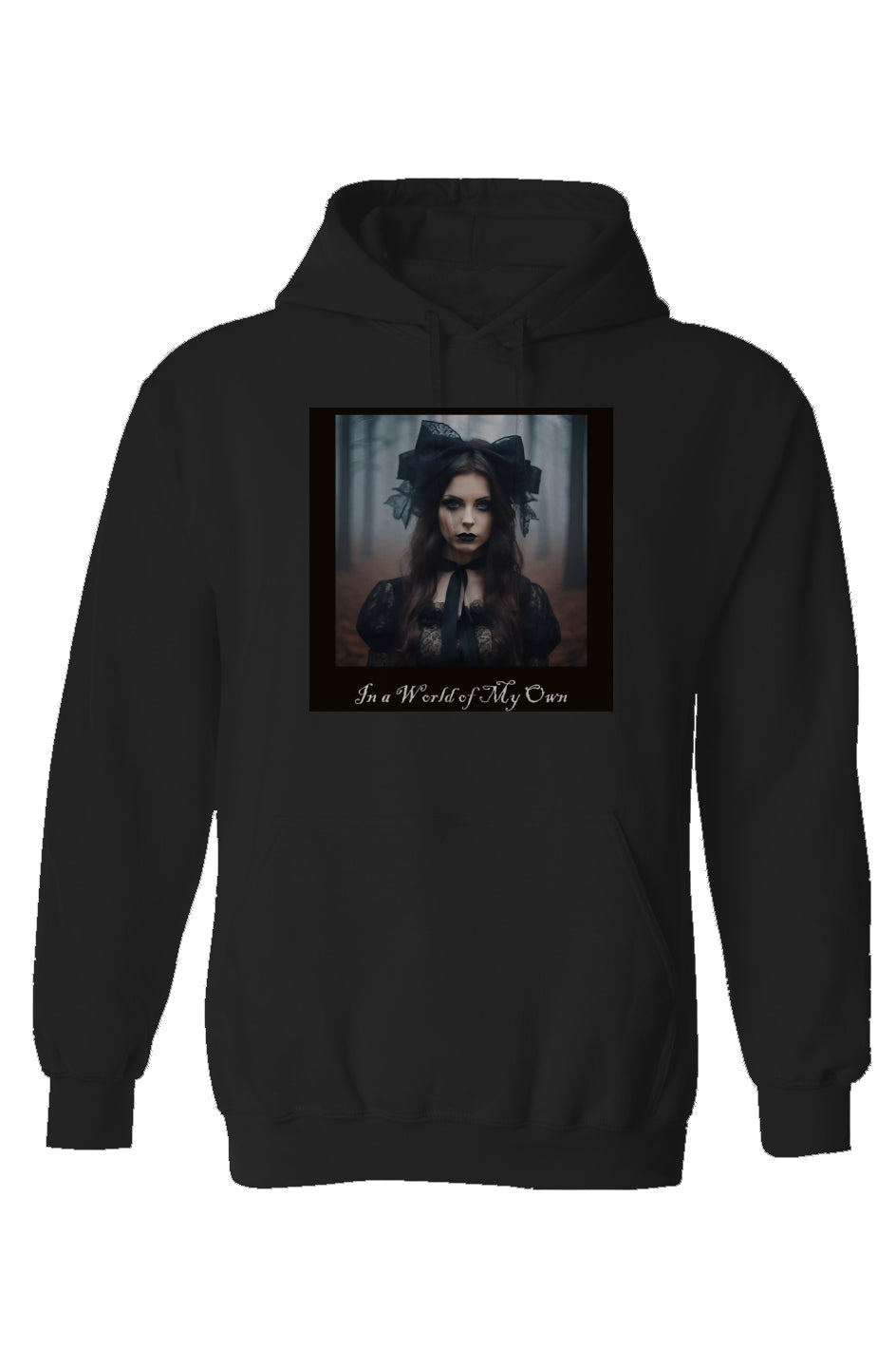 Dark Alice Cotton Pullover Hoodie