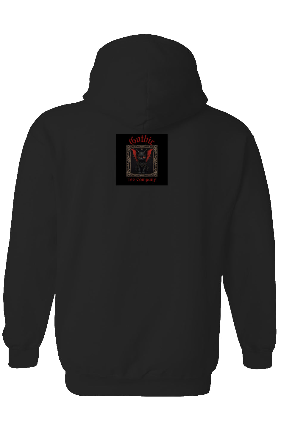 Dark Alice Cotton Pullover Hoodie