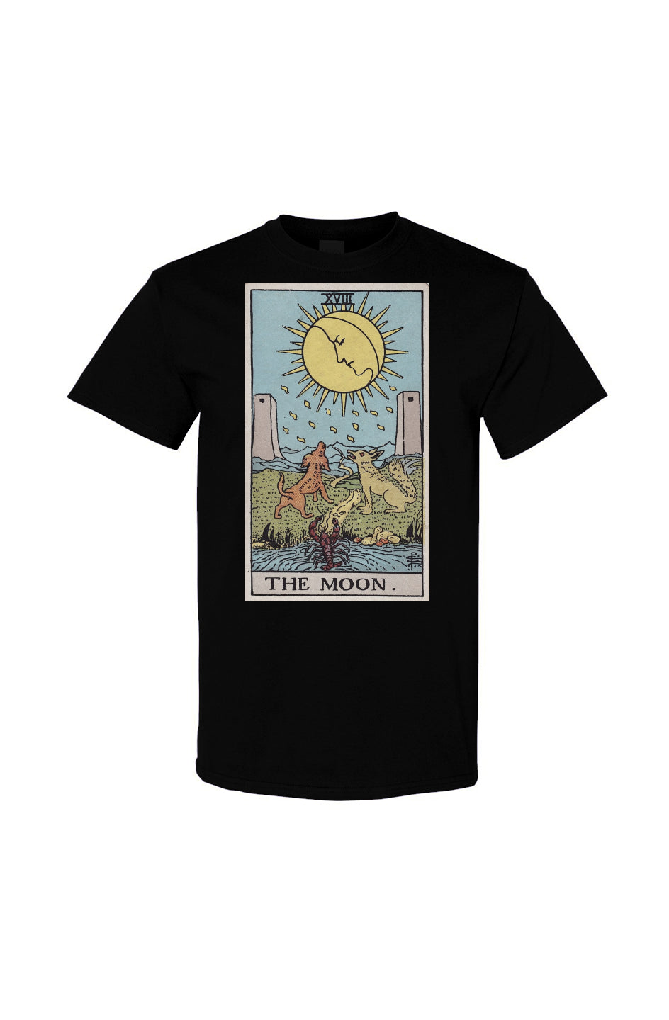 The Moon Tarot Cotton Tee