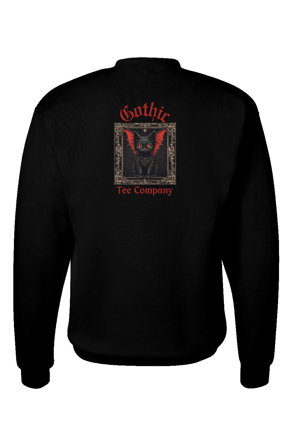 Merry Krampus Ecosmart® Crewneck Sweatshirt